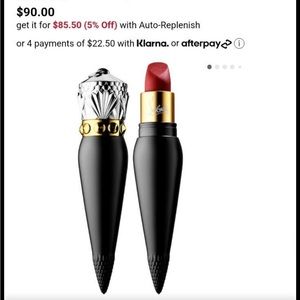 Christian Louboutin lipstick